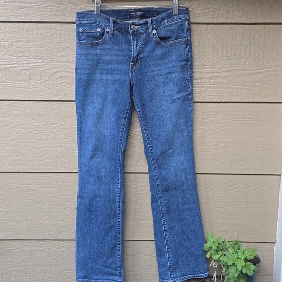 Lucky Brand sweet boot jeans 8/29r - Picture 7 of 16